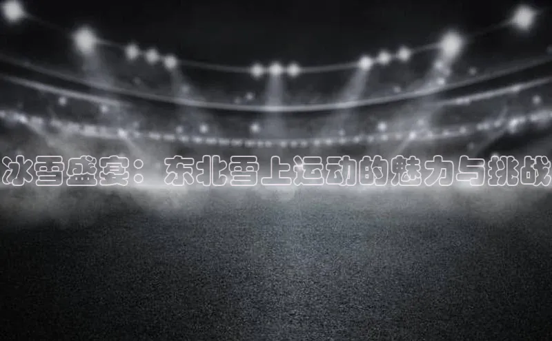 vsport体育下载百度手机助手冰雪盛宴：东北雪上运动的魅力与挑战