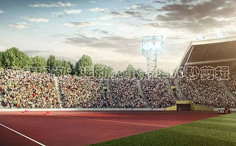 动感瞬间：运动赛事精华30秒剪辑