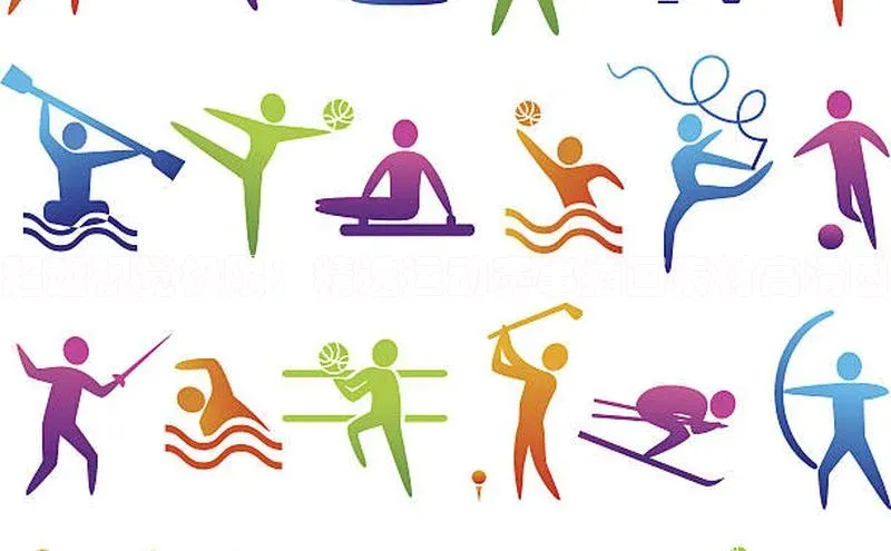 超越视觉极限：精选运动赛事插画素材高清图